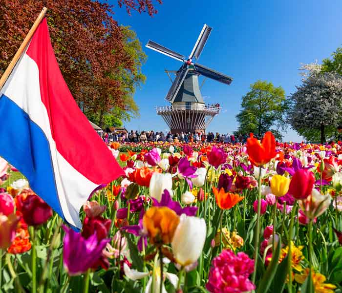 جاذبه های گردشگری هلند 2023