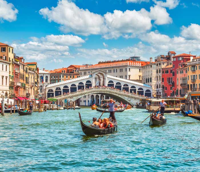 جاذبه های گردشگری ایتالیا - ونیز
