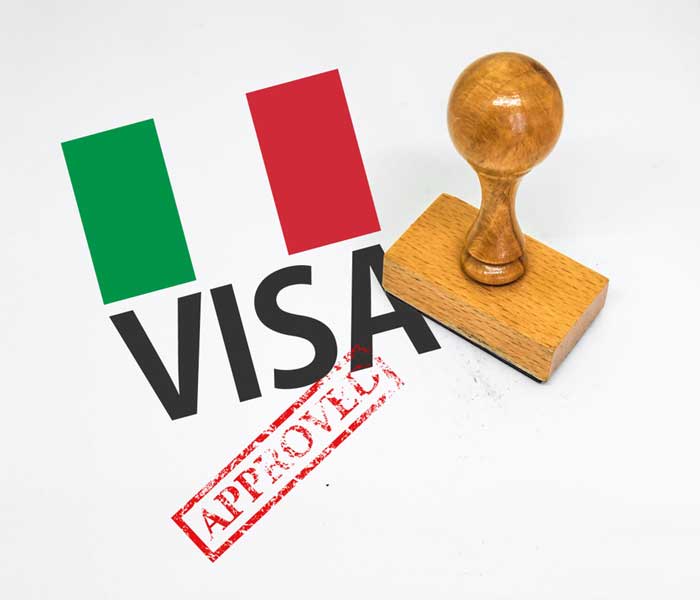 شرایط اخذ ویزای ایتالیا 