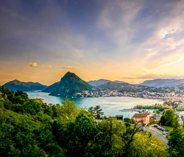 جاذبه های گردشگری سوئیس 2023 - دریاچه لوگانو 