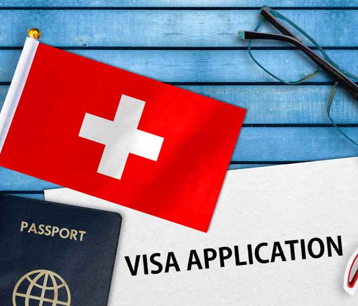 هزینه های درخواست ویزای سوئیس