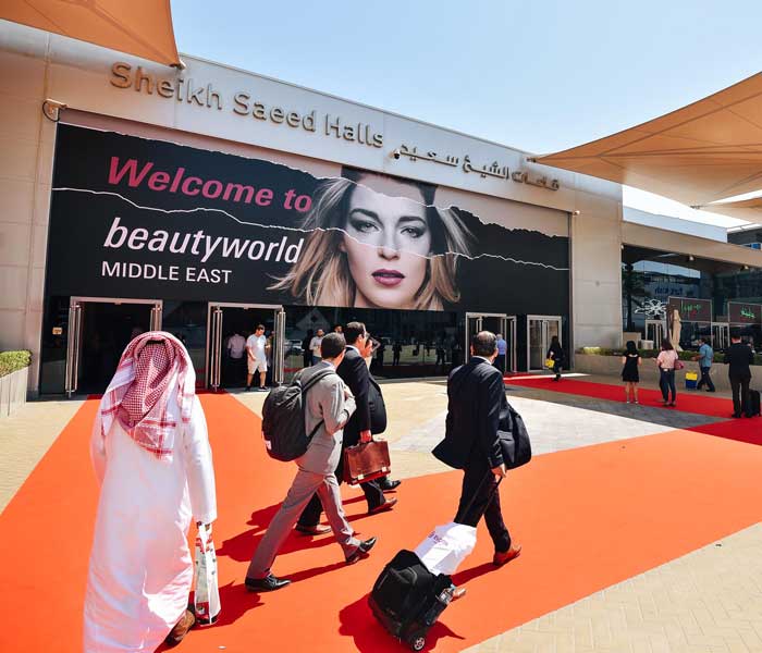 نمایشگاه آرایشی و بهداشتی دبی 
