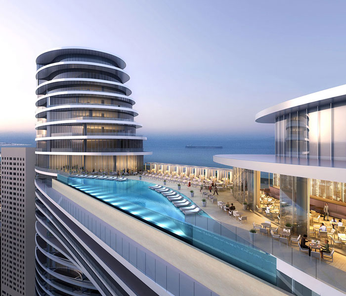 لاکچری ترین هتل‌ ها در دبی