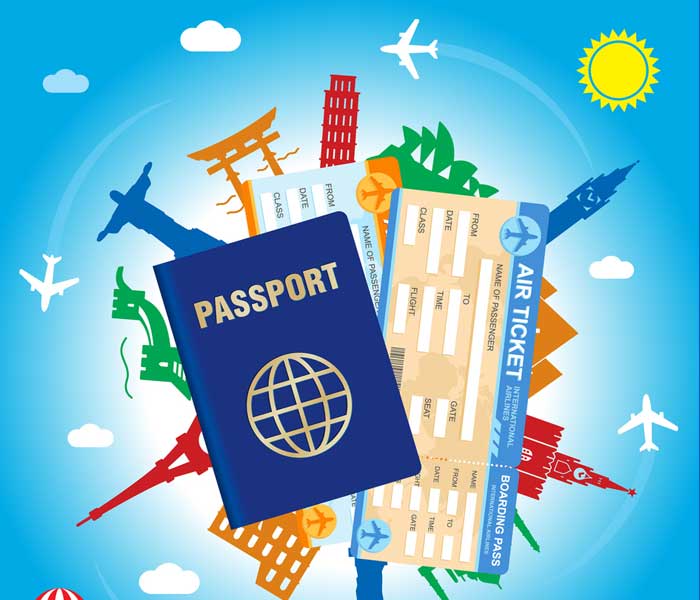 مدارک لازم برای دریافت گذرنامه