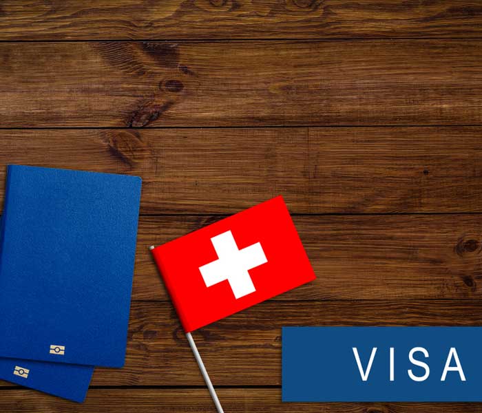 رفع ریجکتی ویزای سوئیس