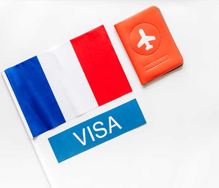 رفع ریجکتی ویزای فرانسه