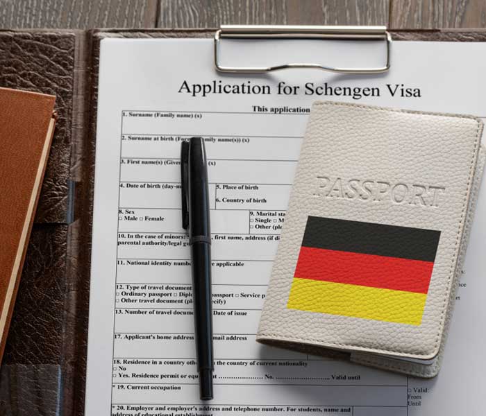 رفع ریجکتی ویزای آلمان 2023 | راهنمای رفع ریجکتی