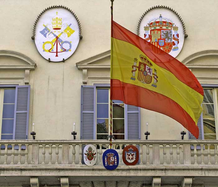 وقت سفارت اسپانیا