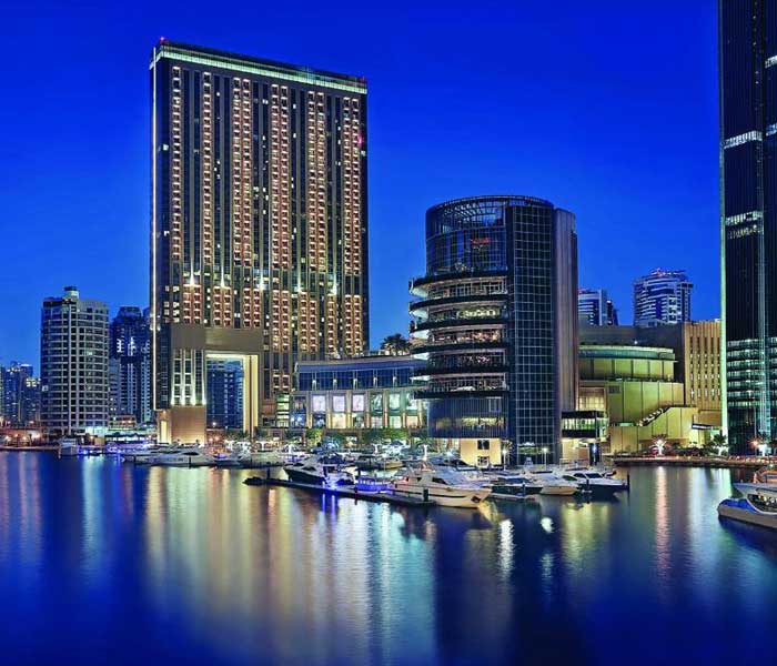 هتل های نزدیک سفارت کانادا در دبی - Address Dubai Marina
